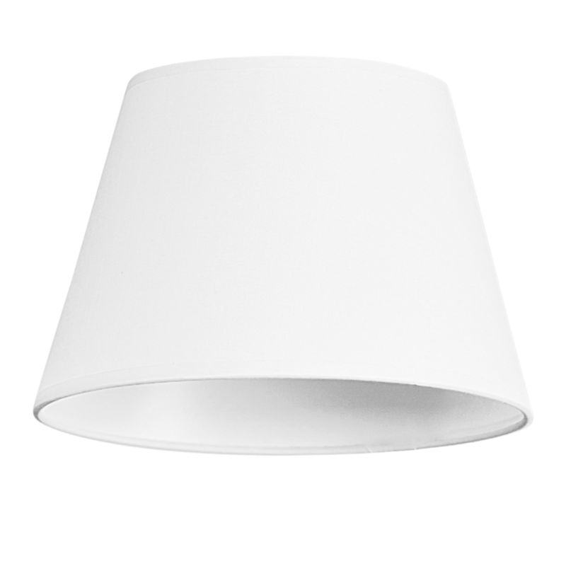 Abażur Azzardo Shade NF 20 Biały Tkanina E27 20 cm 1 szt.