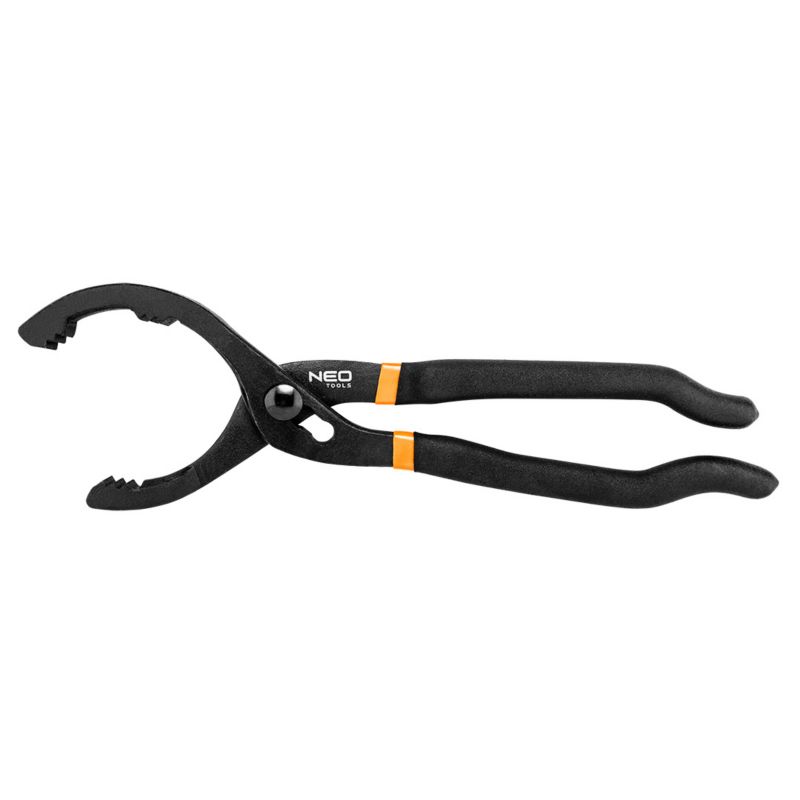 Klucz do filtra oleju NEO TOOLS odgięty szczypcowy 63.5 - 116 mm 1 szt