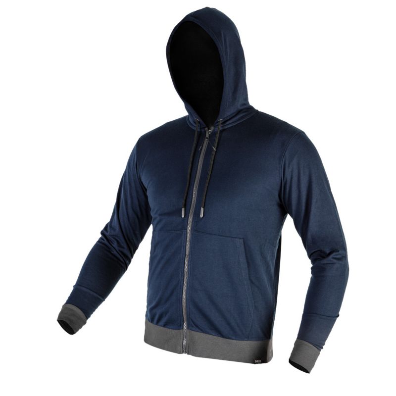 Bluza rozpinana z kapturem NEO TOOLS COMFORT 250 g/m2 XXL 1 szt.