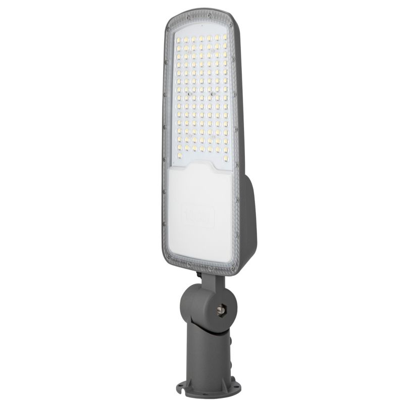 Lampa uliczna LED latarnia MasterLED 100W 56cm IP65 neutralna biel 4500K szara 1 szt.