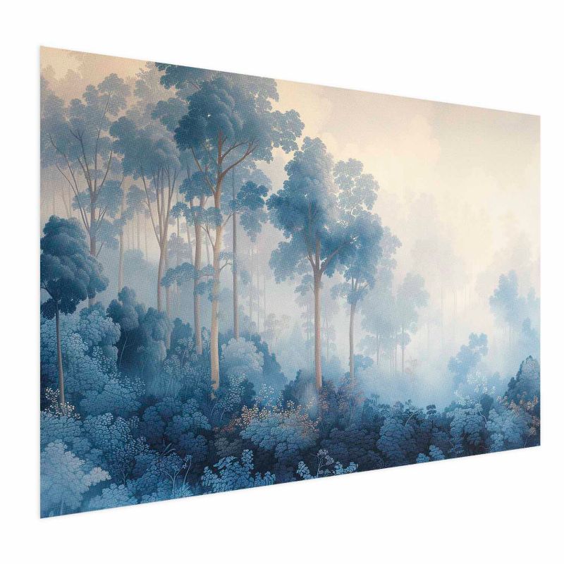 Plakat Artgeist Lasek we mgle 42x29,7 cm bez ramy 1 szt