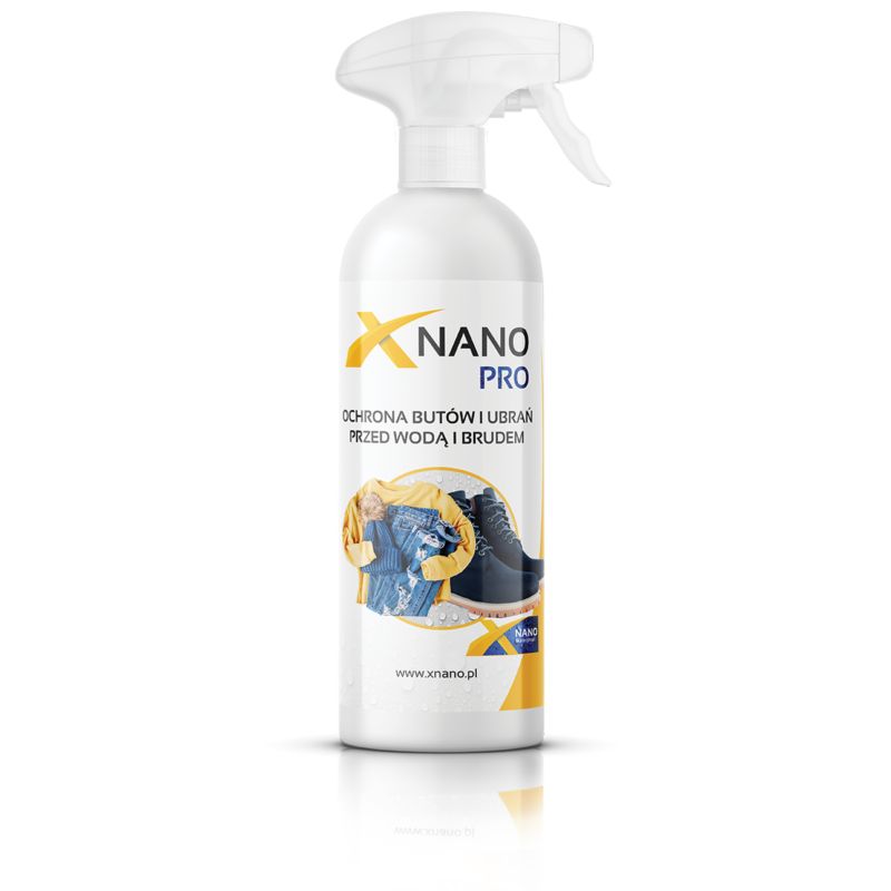 Impregnat do butów i ubrań NANOBAUER 250ml 1 szt