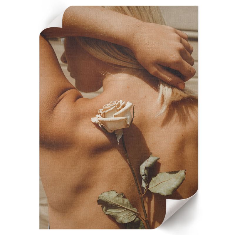Plakat Ścienny ArtPrintCave 42x59,5 cm Róża intymność Raze 1 szt.