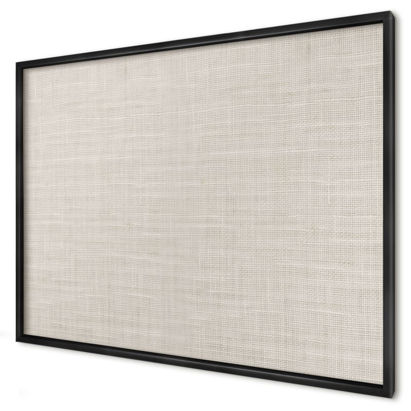 Dekoracyjna tablica magnetyczna Wallfluent 100x70 Subtelna elegancja w czarnej ramie 1szt
