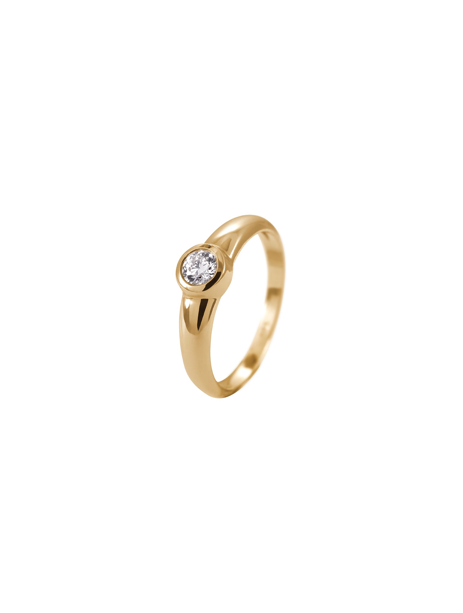 Freddo Ring - pierścionek z diamentem, 15