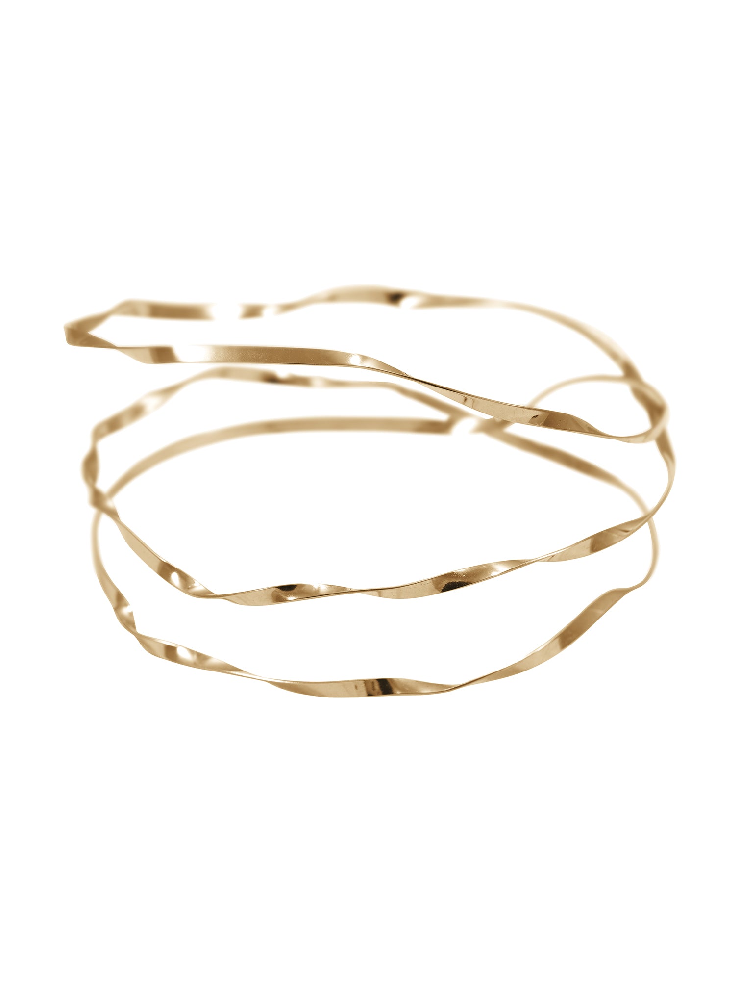 Ribbon Bracelet N°2 - ręcznie robiona potrójna bransoletka