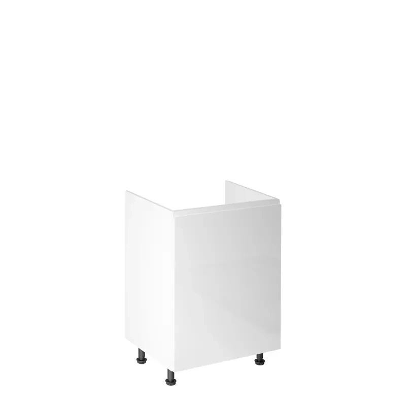 Szafka pod zlewozmywak 60 cm biały połysk ACELSIO