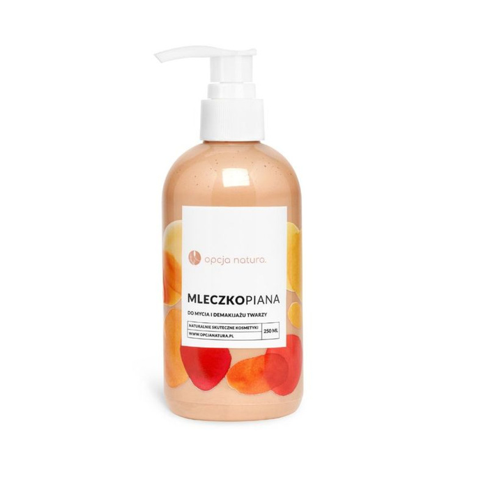 Opcja Natura Mleczkopiana do mycia twarzy, 250 ml