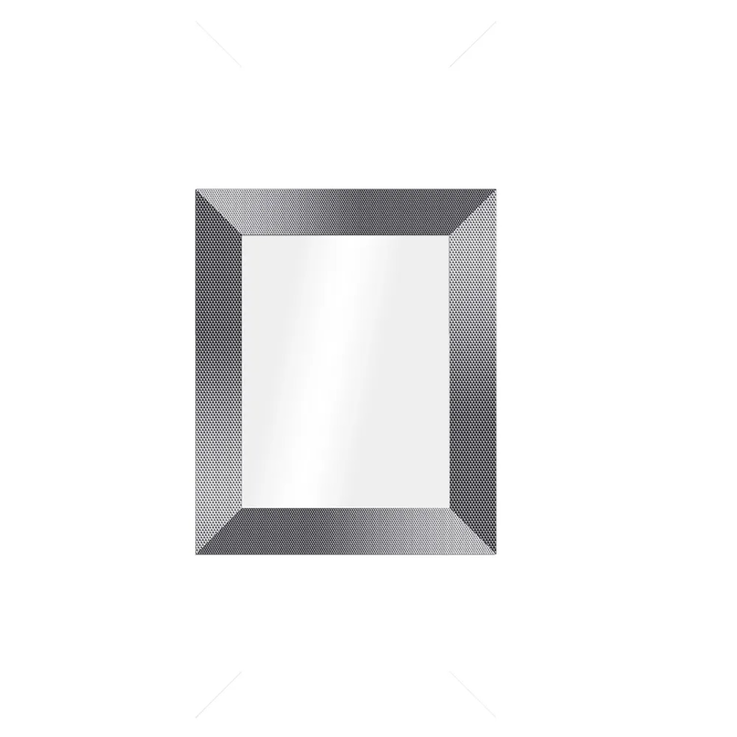 Lustro HOLLYWOOD AA srebrne 60 cm x 86 cm