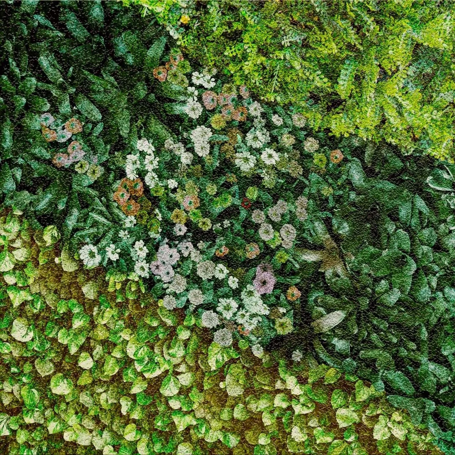 Dekor Gresowy Buxus Trawnik 4/8 60 x 60 cm