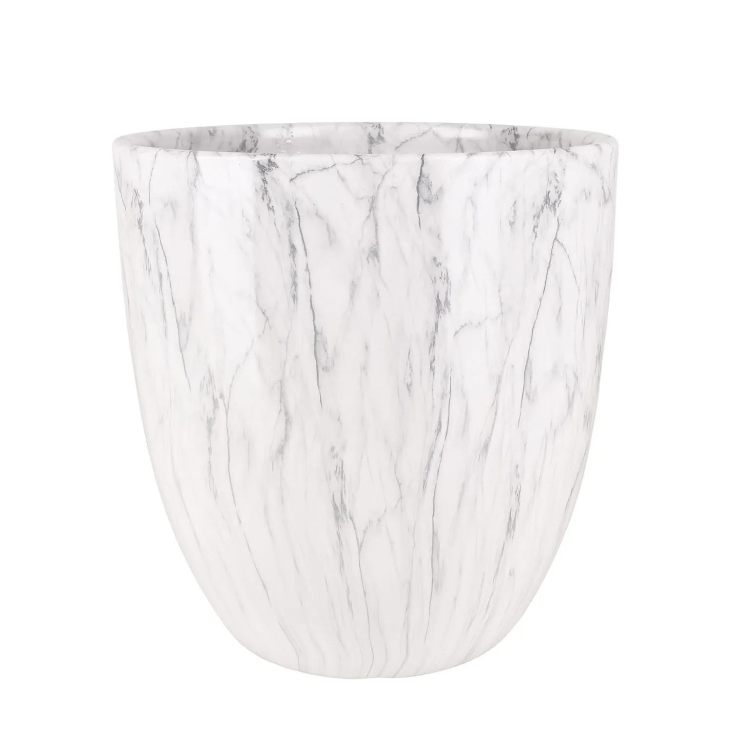 Osłonka Venice jasny marmur M - 26 cm