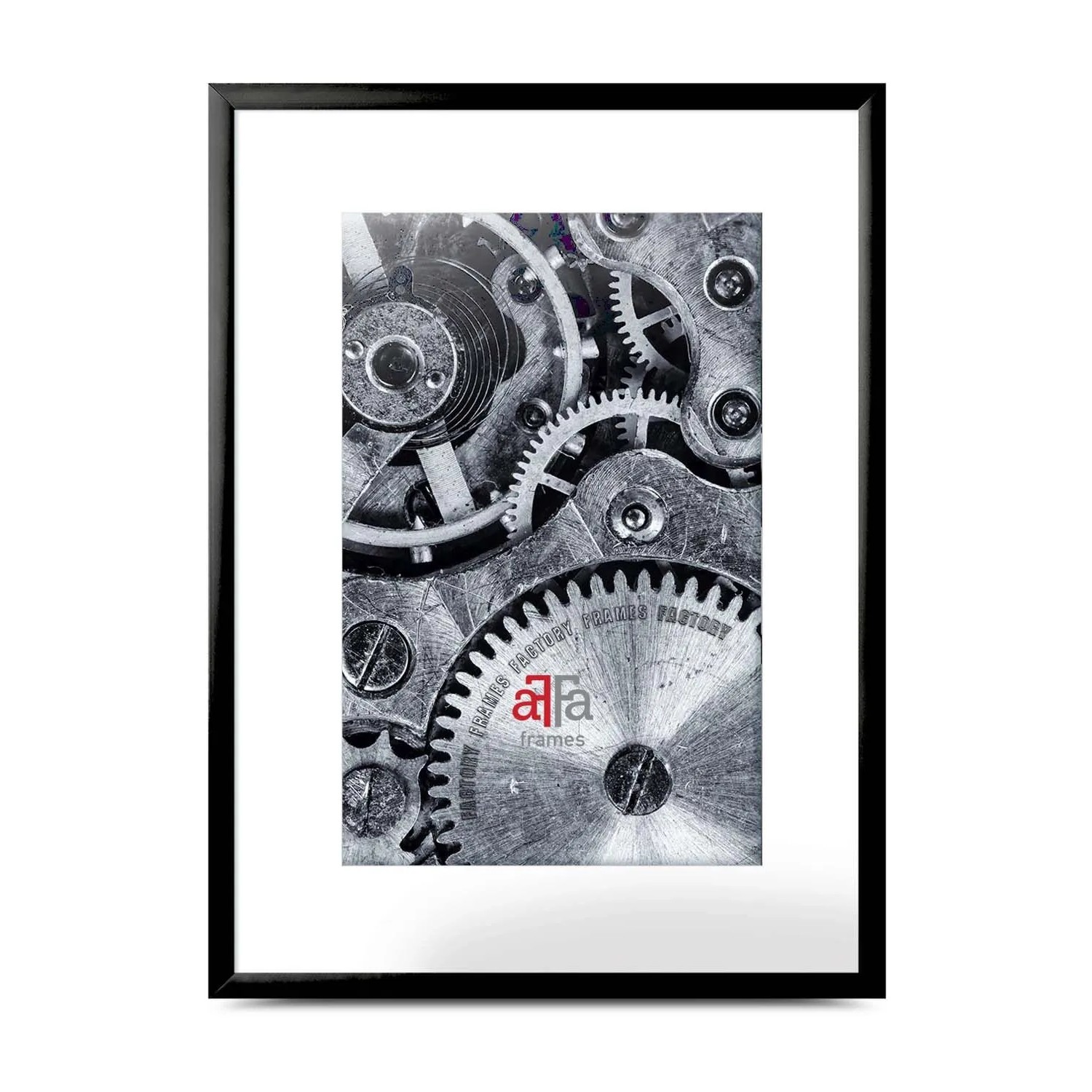 Frames Factory Fotorama ALU 30 x 40 cm czarna