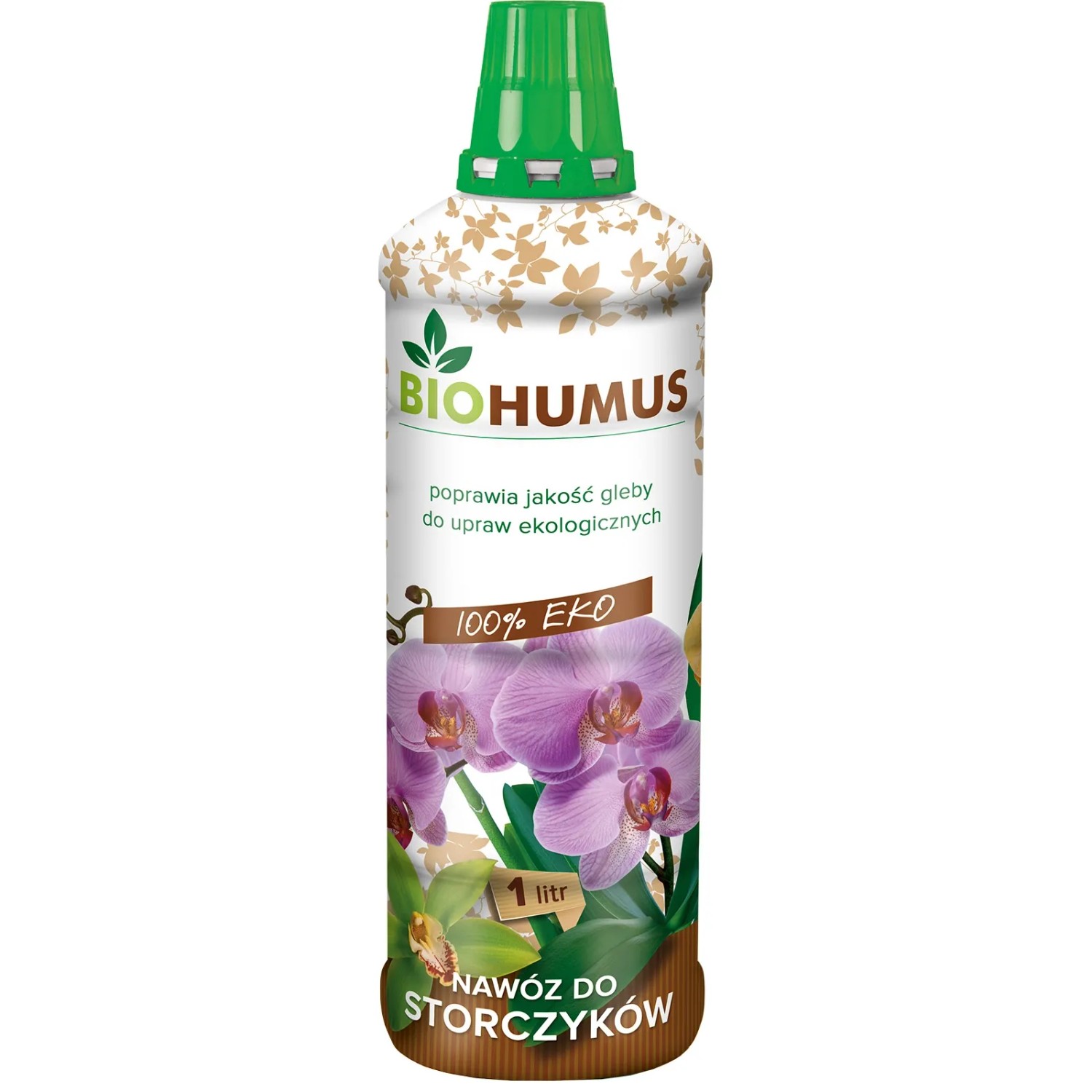 Biohumus nawóz do storczyków 1l.