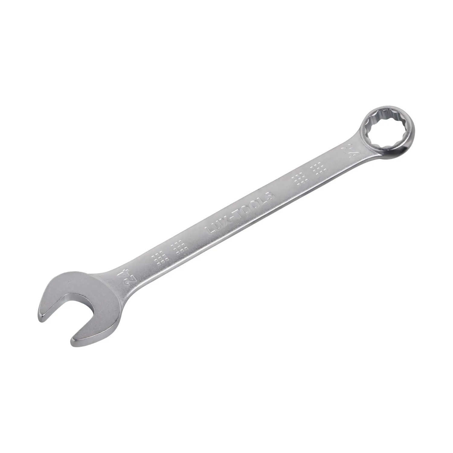 LUX-TOOLS Klucz płasko-oczkowy 24 mm crv
