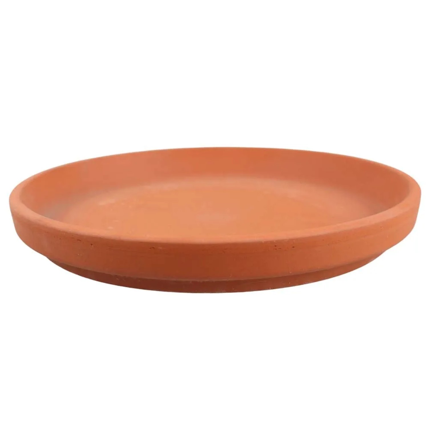 Podstawka impregn. terakota naturalna - śr. 6 cm
