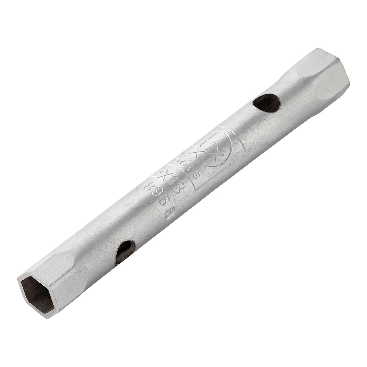 LUX-TOOLS Klucz nasadowy sześciokątny dwustronny 12 x 13 mm stalowy