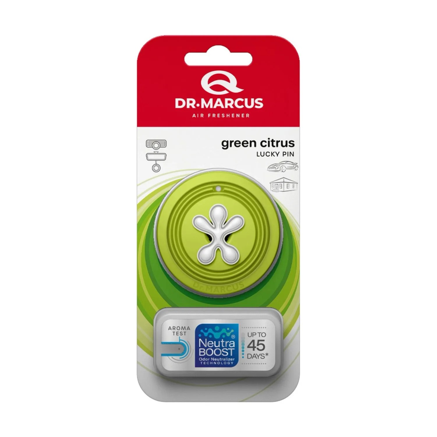 Dr. Marcus Zapach Lucky Green Citrus