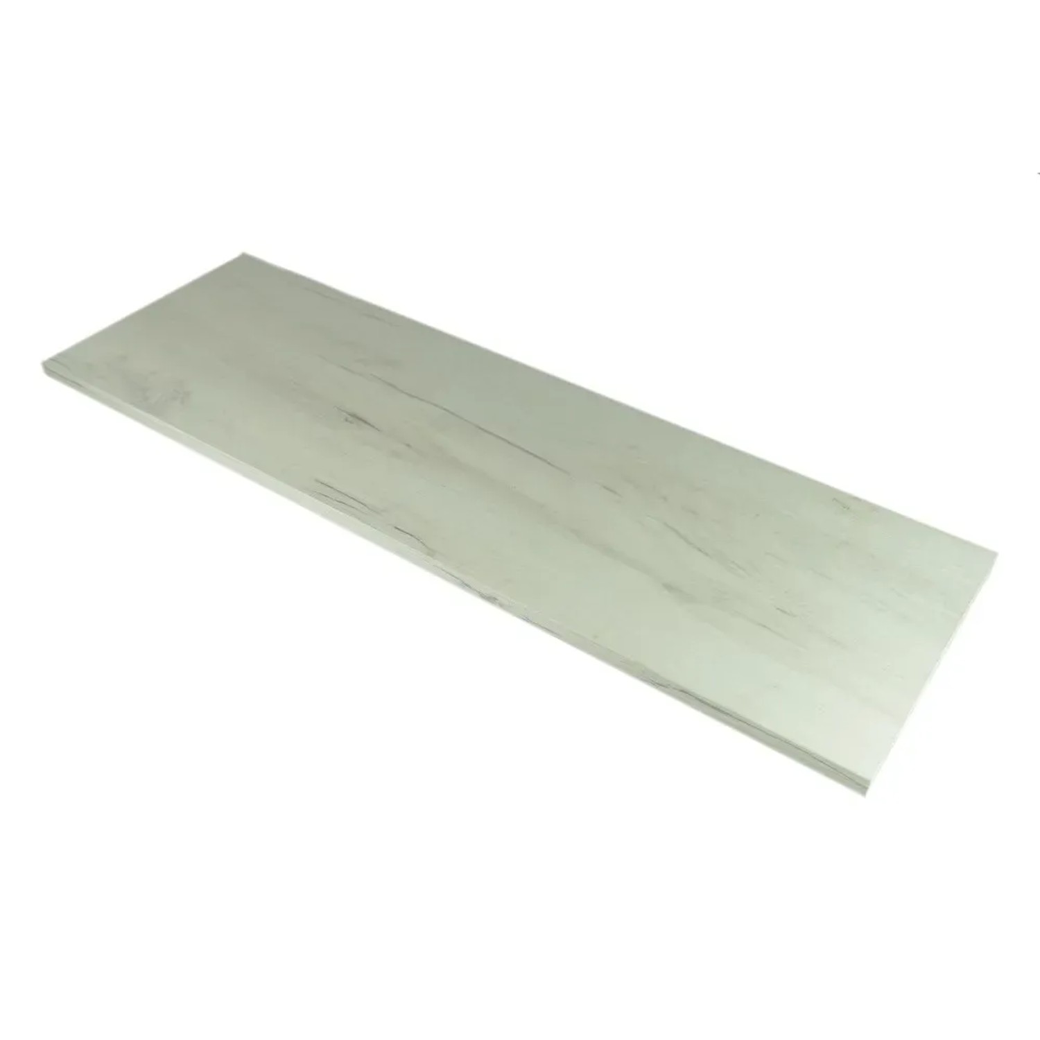 Półka regałowa dąb craft biała K001 2600x200mm