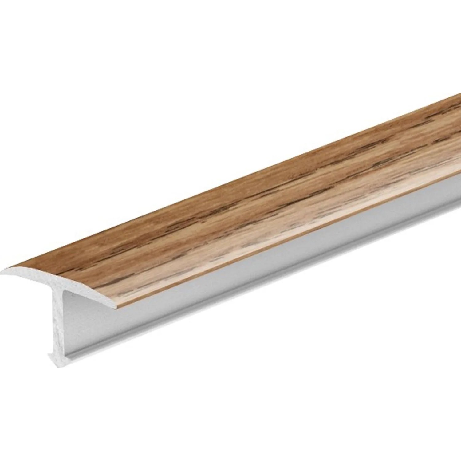 Cezar Profil fugowy gładki Dąb aluminiowy 9x14x2500