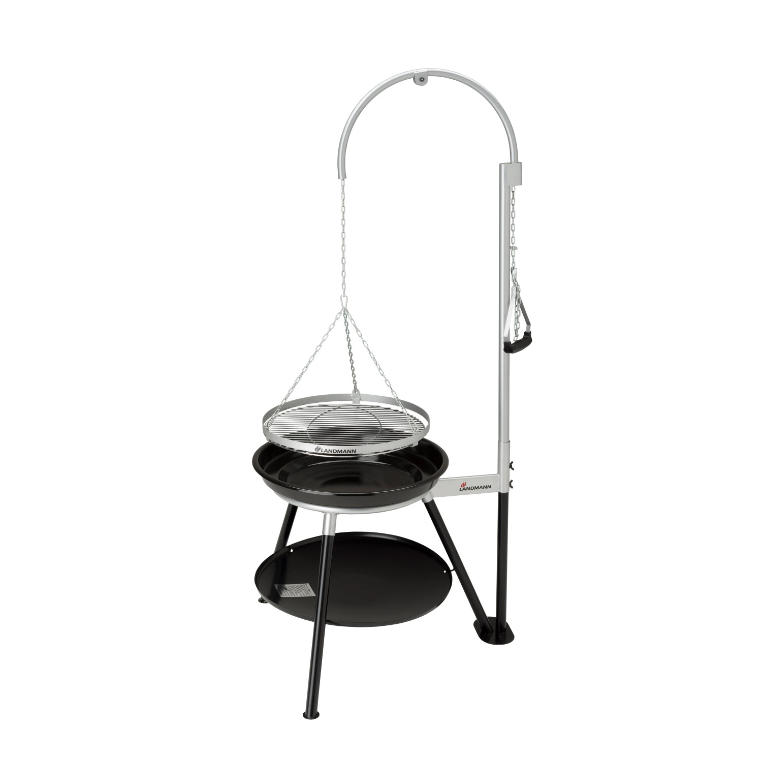 Landmann Grill węglowy wahadłowy GEOS