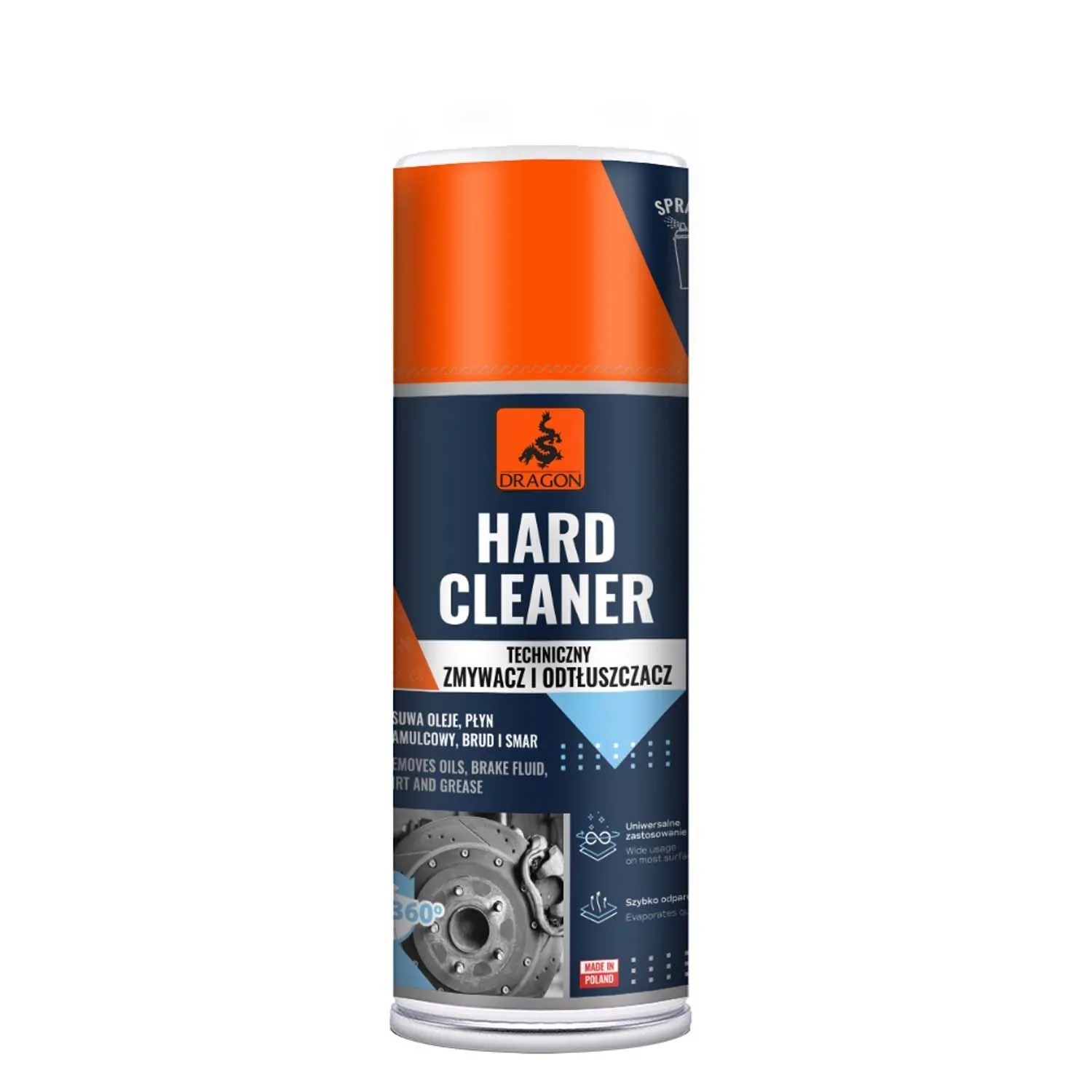 Dragon Hard Cleaner zmywacz aerozol 400 ml