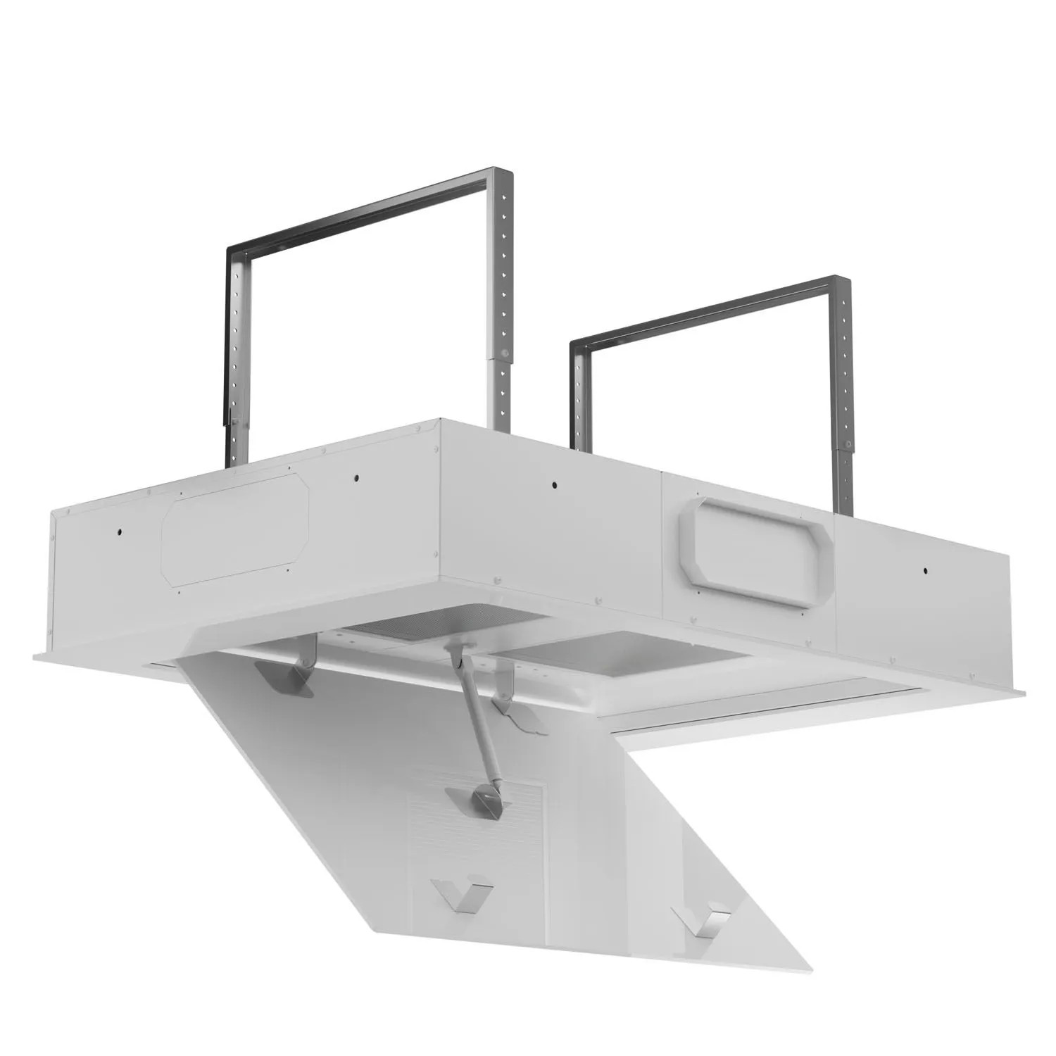 Akpo Okap sufitowy WK-9 Manado biały 90 cm