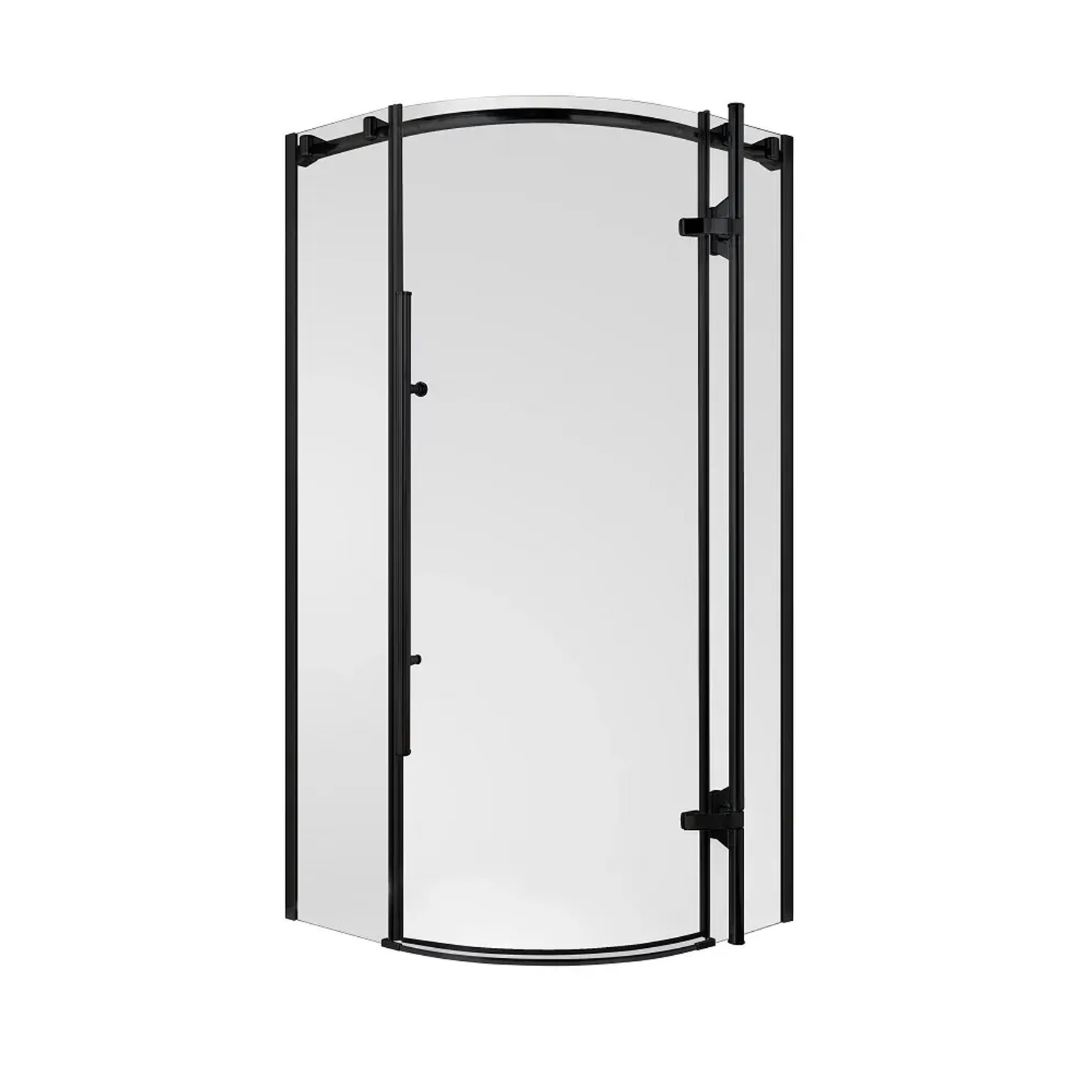 KABI Kabina prysznicowa Ferrara R55 90 czarna