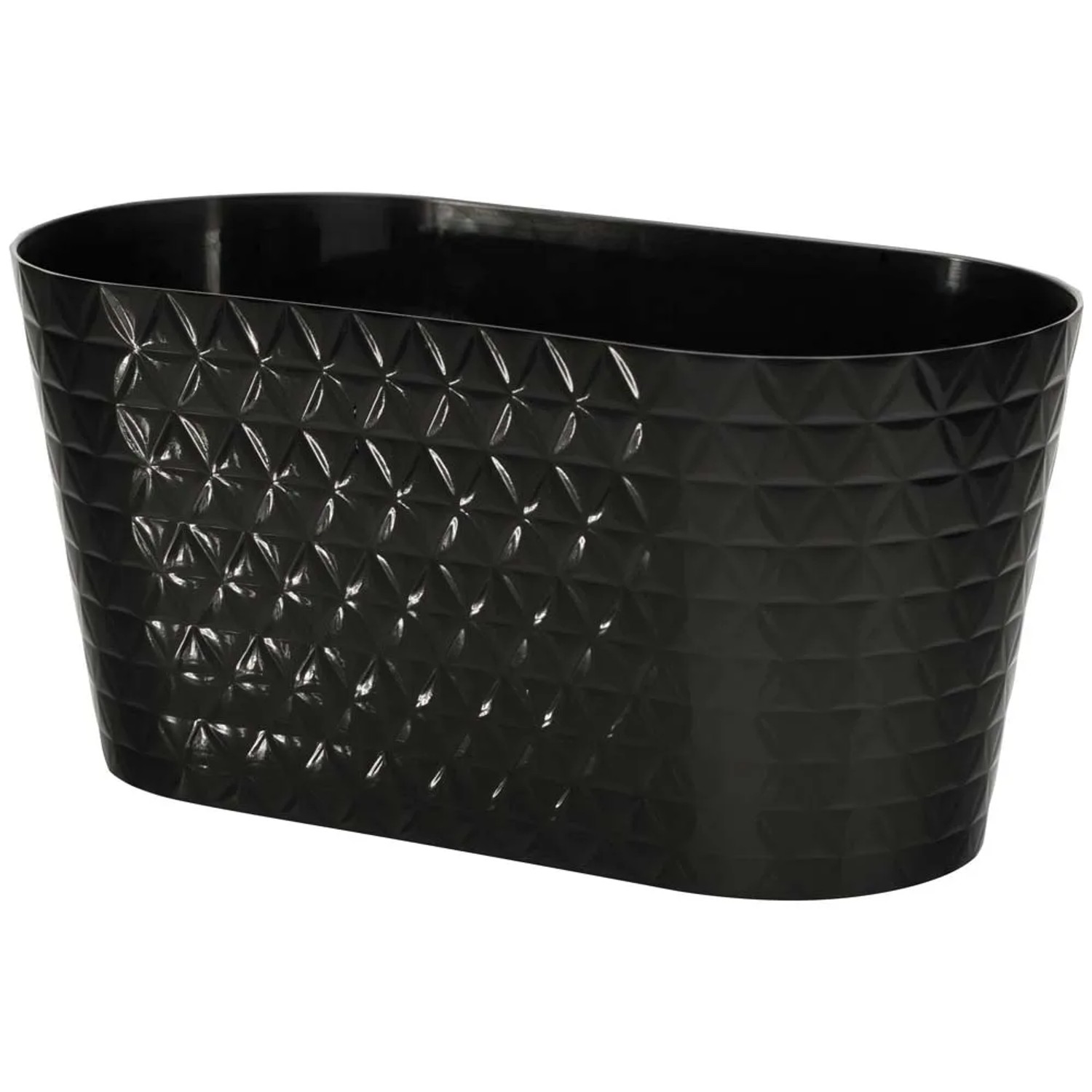 Skrzynka Diament Petit czarna 23cm