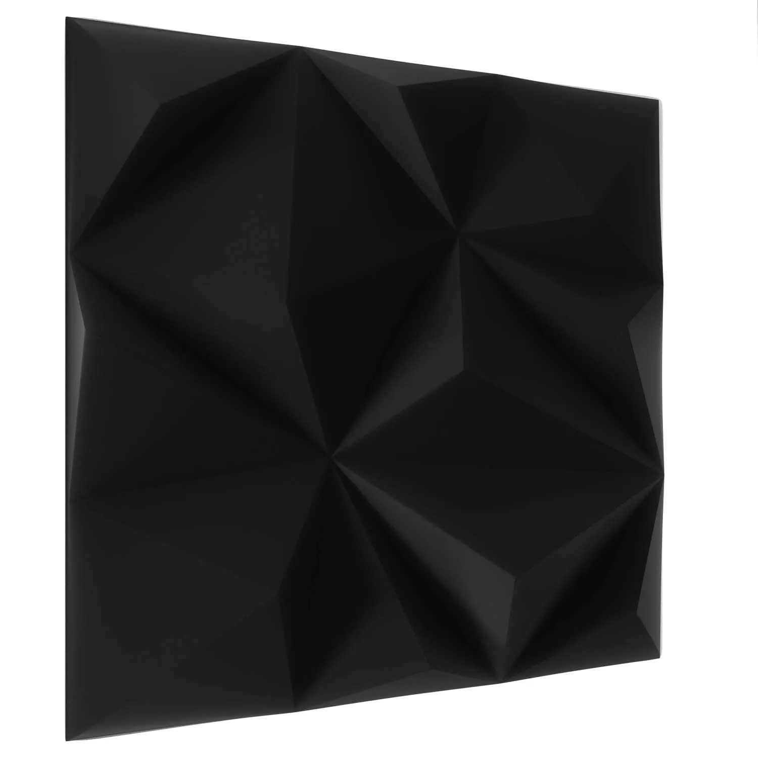 Marbet Panel GEO czarny 8 szt.