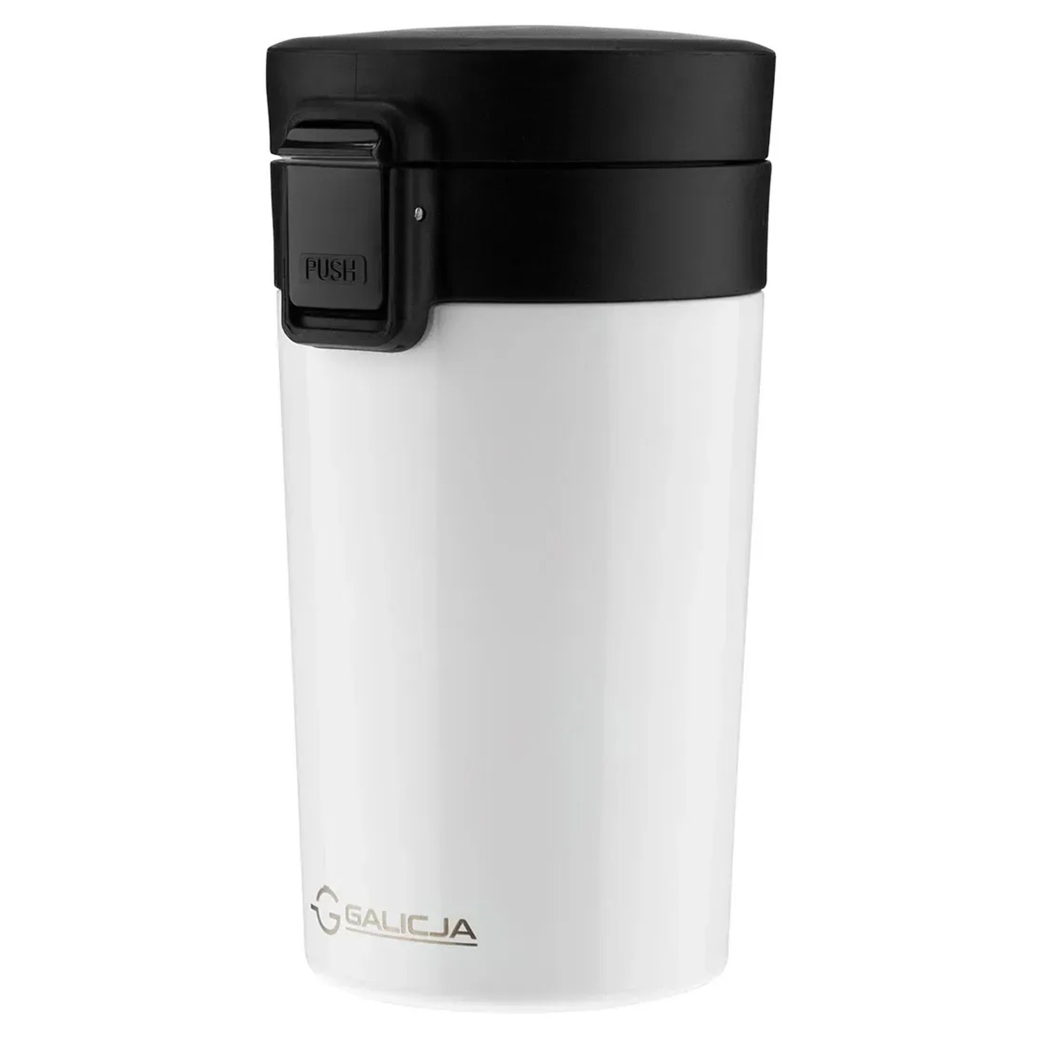 Galicja Kubek termiczny Alicia biały 300 ml