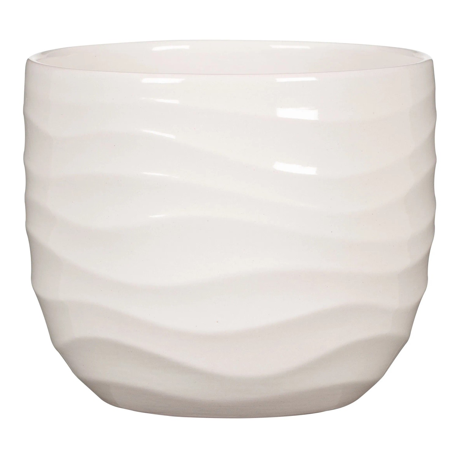 Osłonka Breeze 969 biała - 15 cm