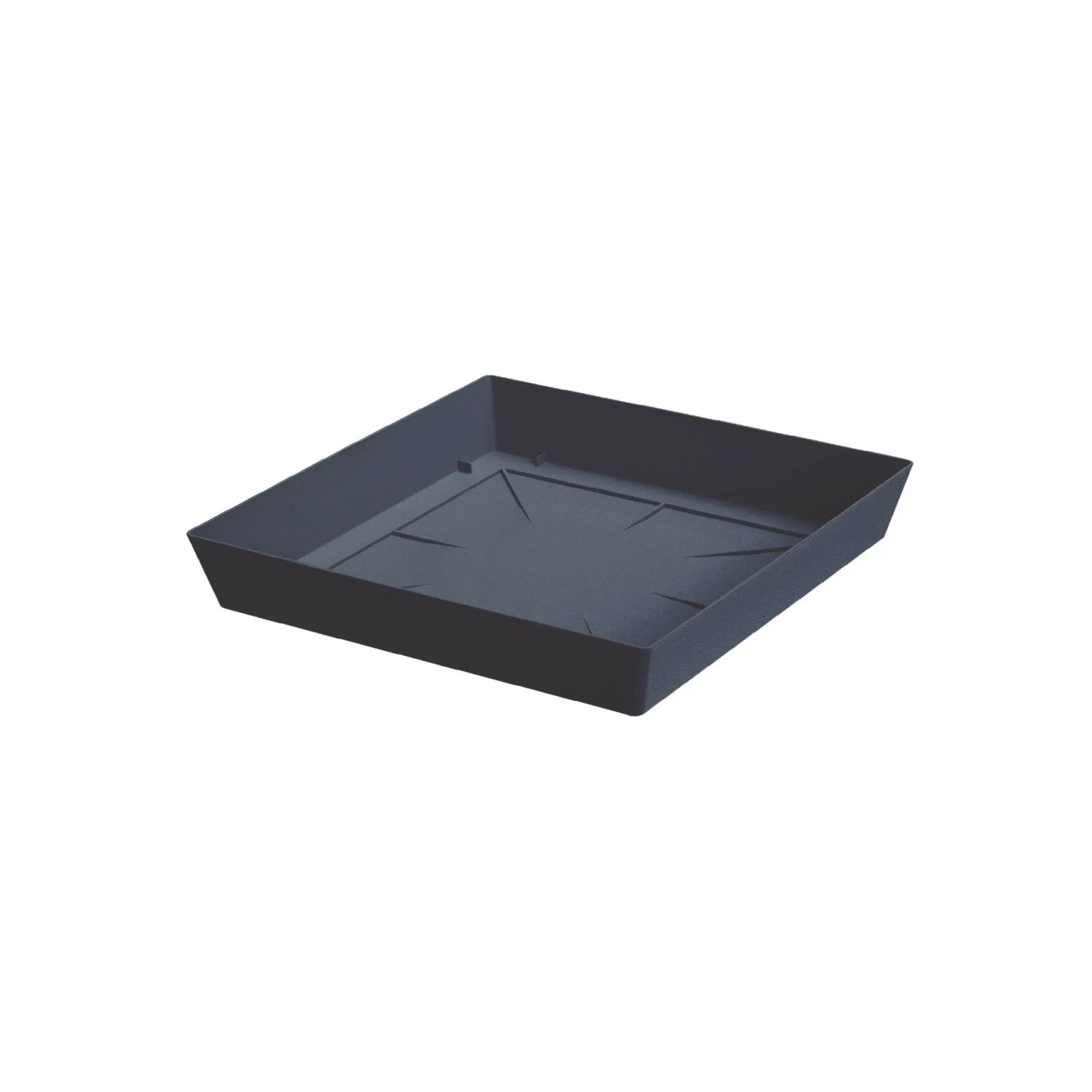 Prosperplast Podstawka pod doniczkę Lofly Low 20 cm antracyt