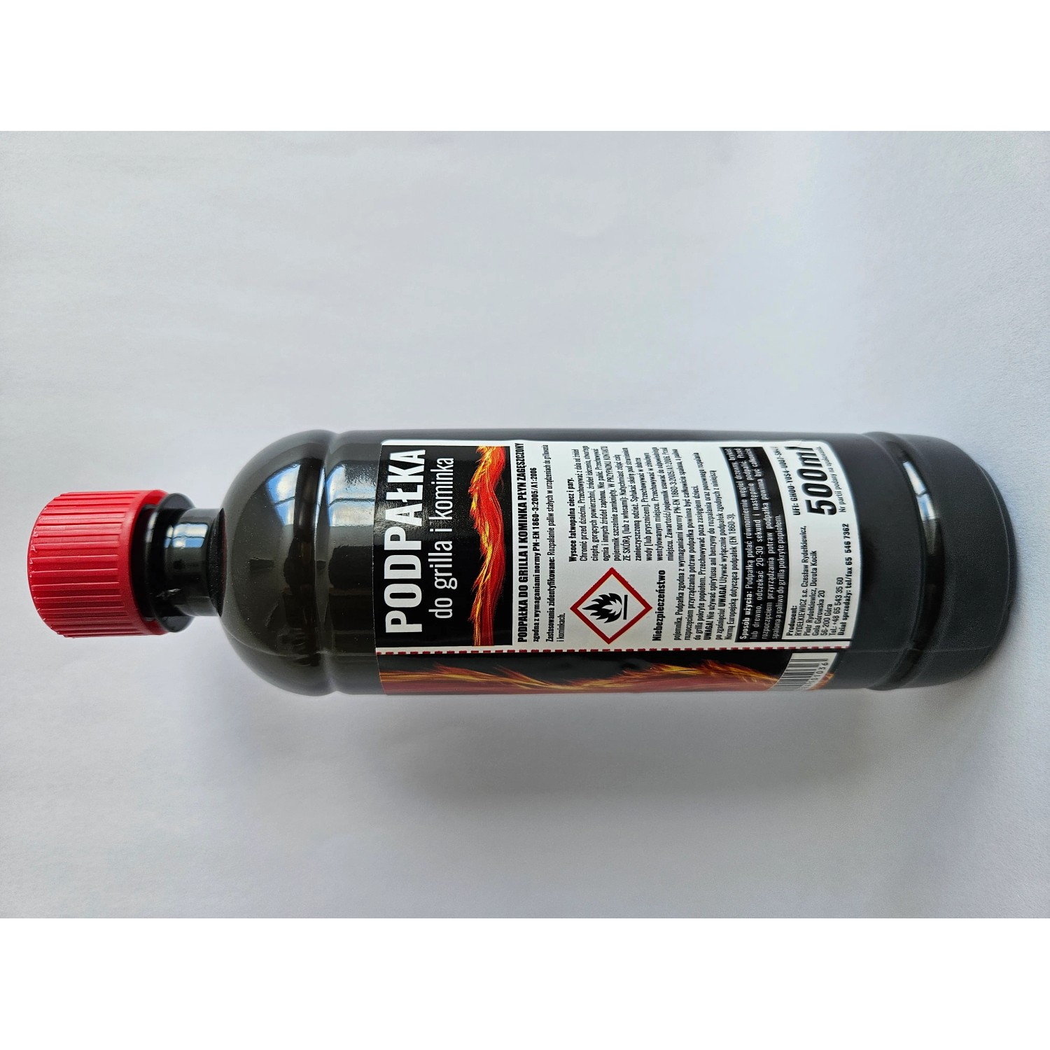 Podpałka do grilla płyn zagęszczony 500 ml