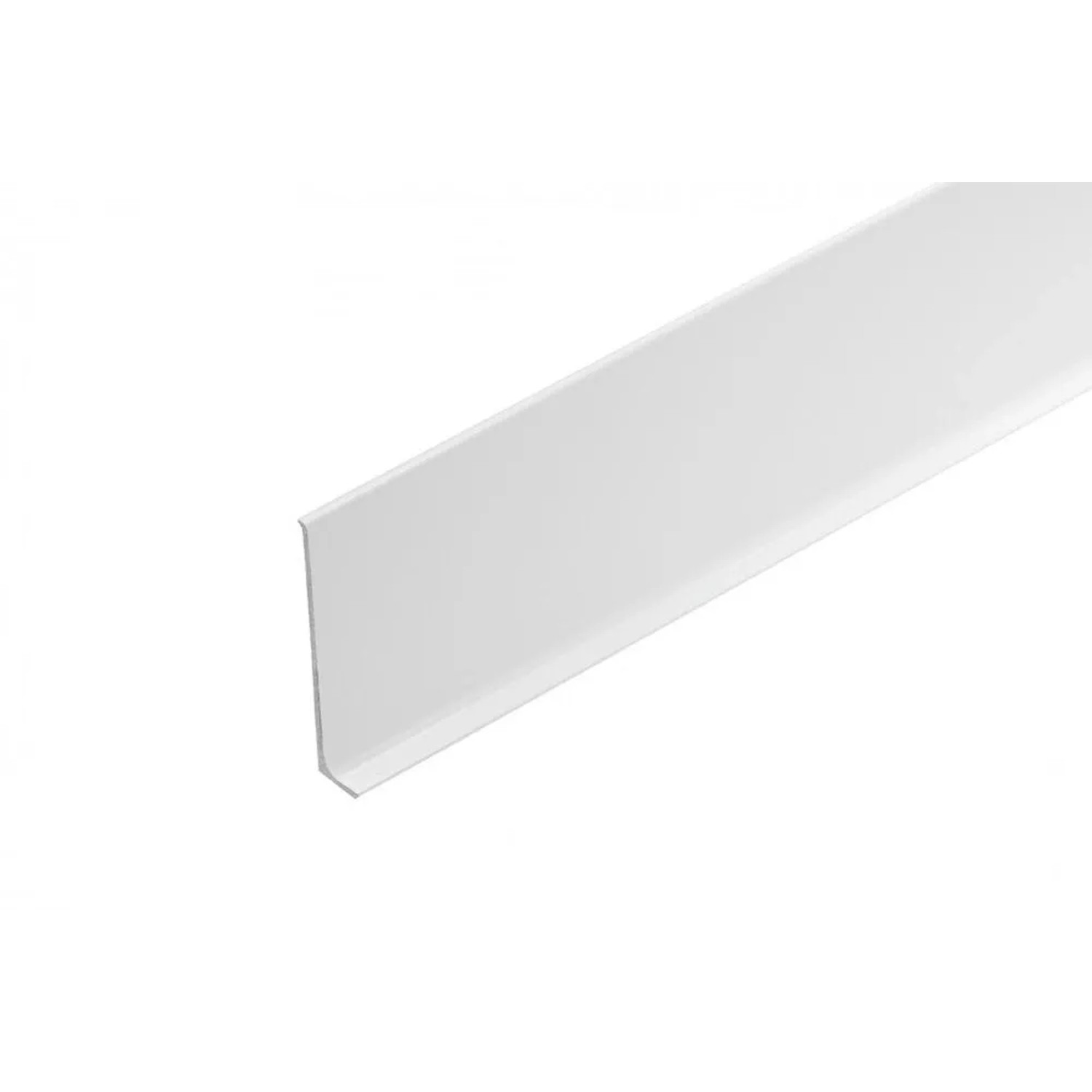 Cezar Listwa przypodłogowa aluminiowa Biały LP59 59x10x2500