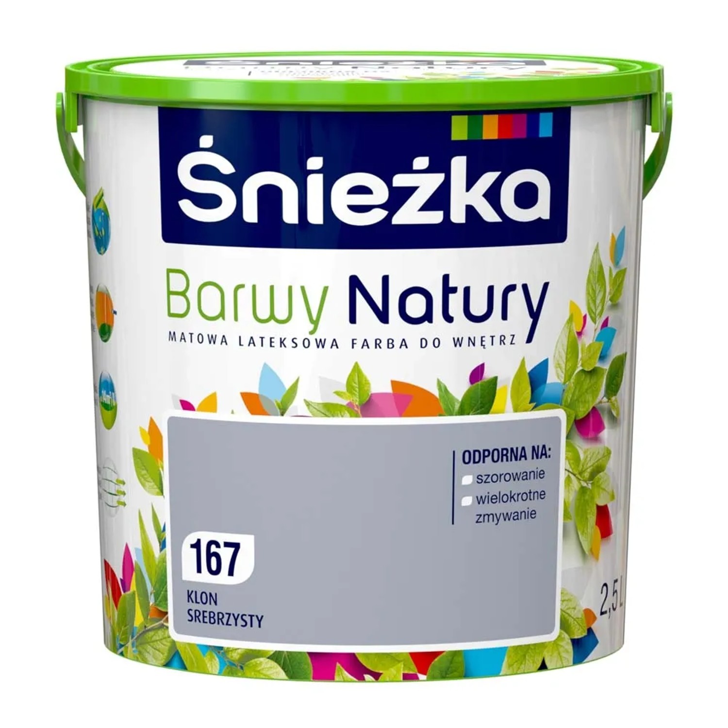 Farba Śnieżka Barwy Natury klon srebrzysty 2,5 l