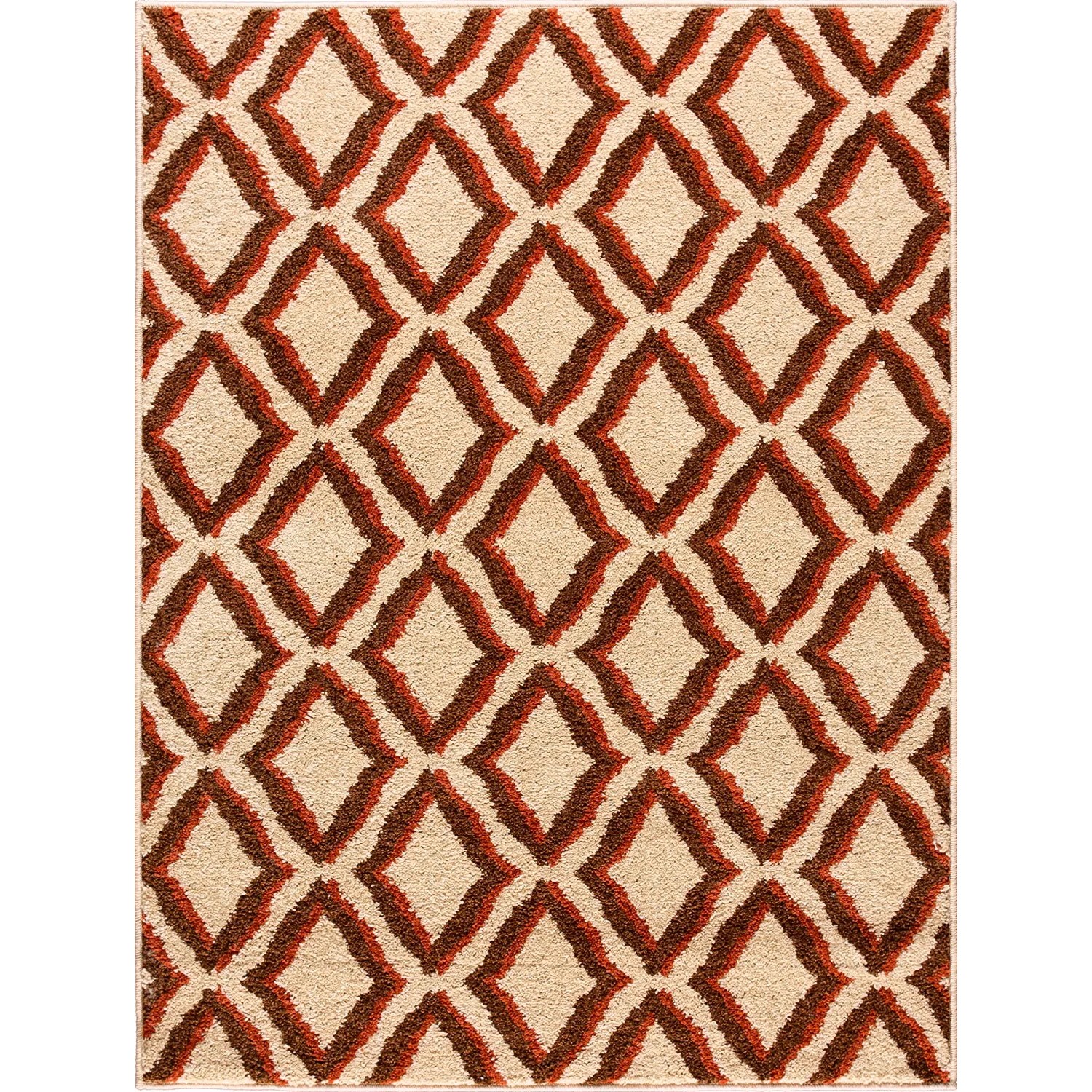 Agnella Dywan GRECO BETA 120 x 160 cm kardamon