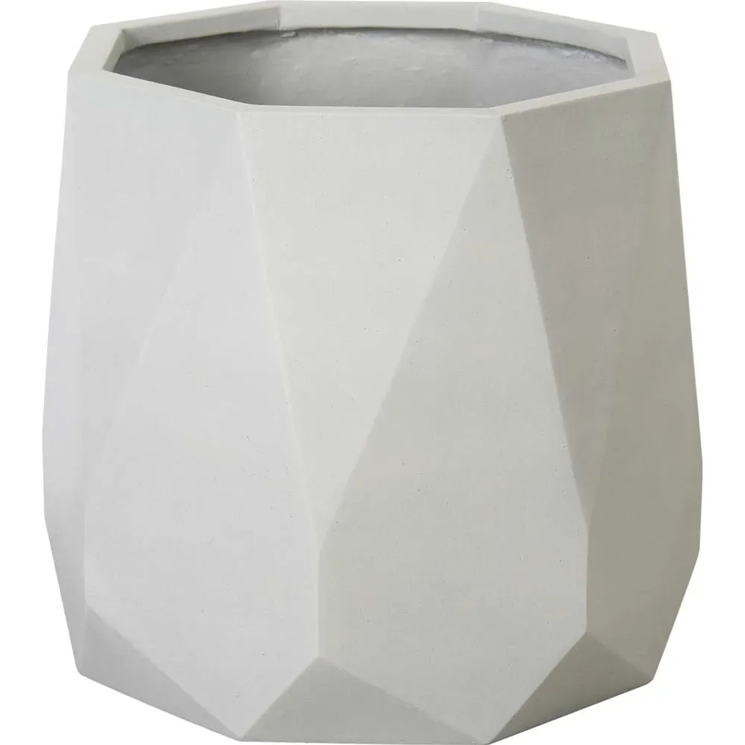 Donica Geo Grey szary śr. 31,5cm