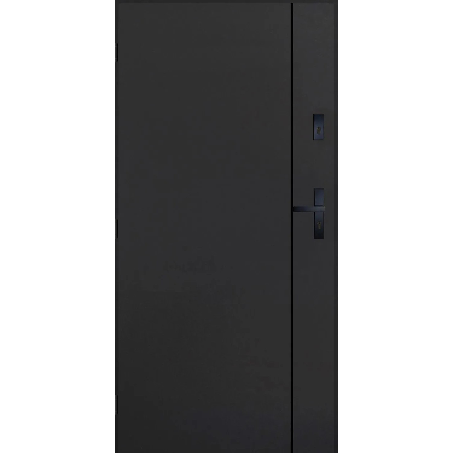 Pantor Drzwi zewnętrzne akustyczne SANTANDER antracyt 80L