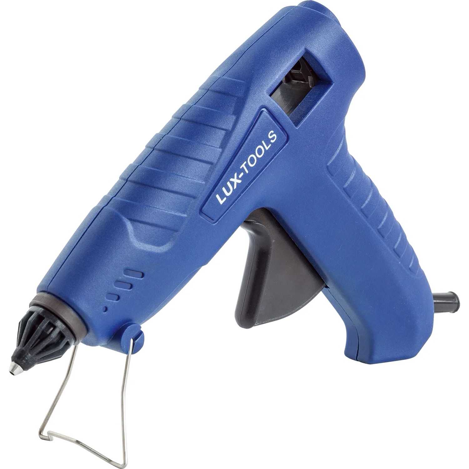 LUX-TOOLS Pistolet do klejenia na gorąco 100 W + 4 wkłady klejowe