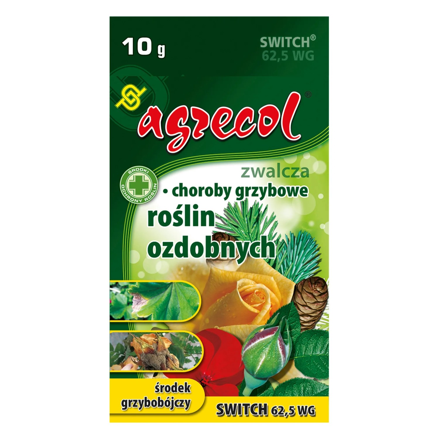 Agrecol Switch 62,5 WG do roślin ozdobnych - 10 g.