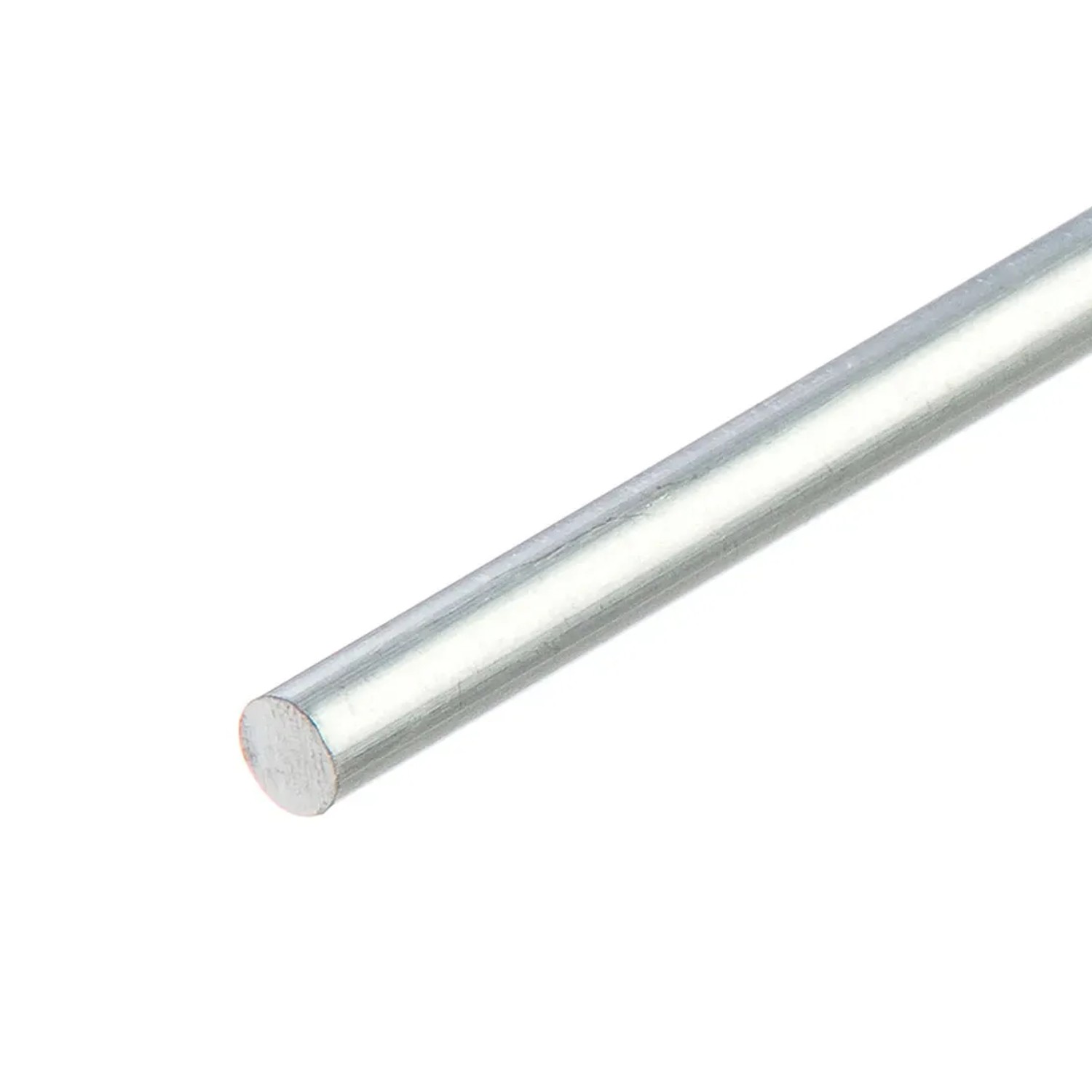 Cezar Pręt aluminiowy okrągły D6 dł. 1 m naturalny