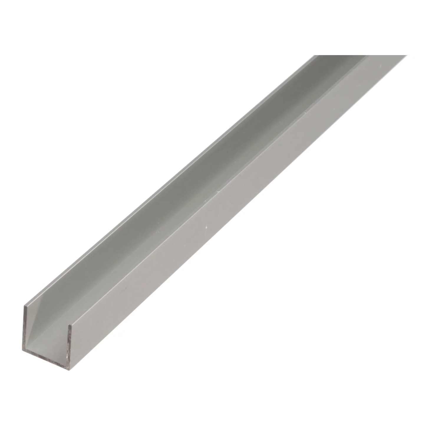 Alberts Profil aluminiowy typu U 12 x 10 x 1000 mm