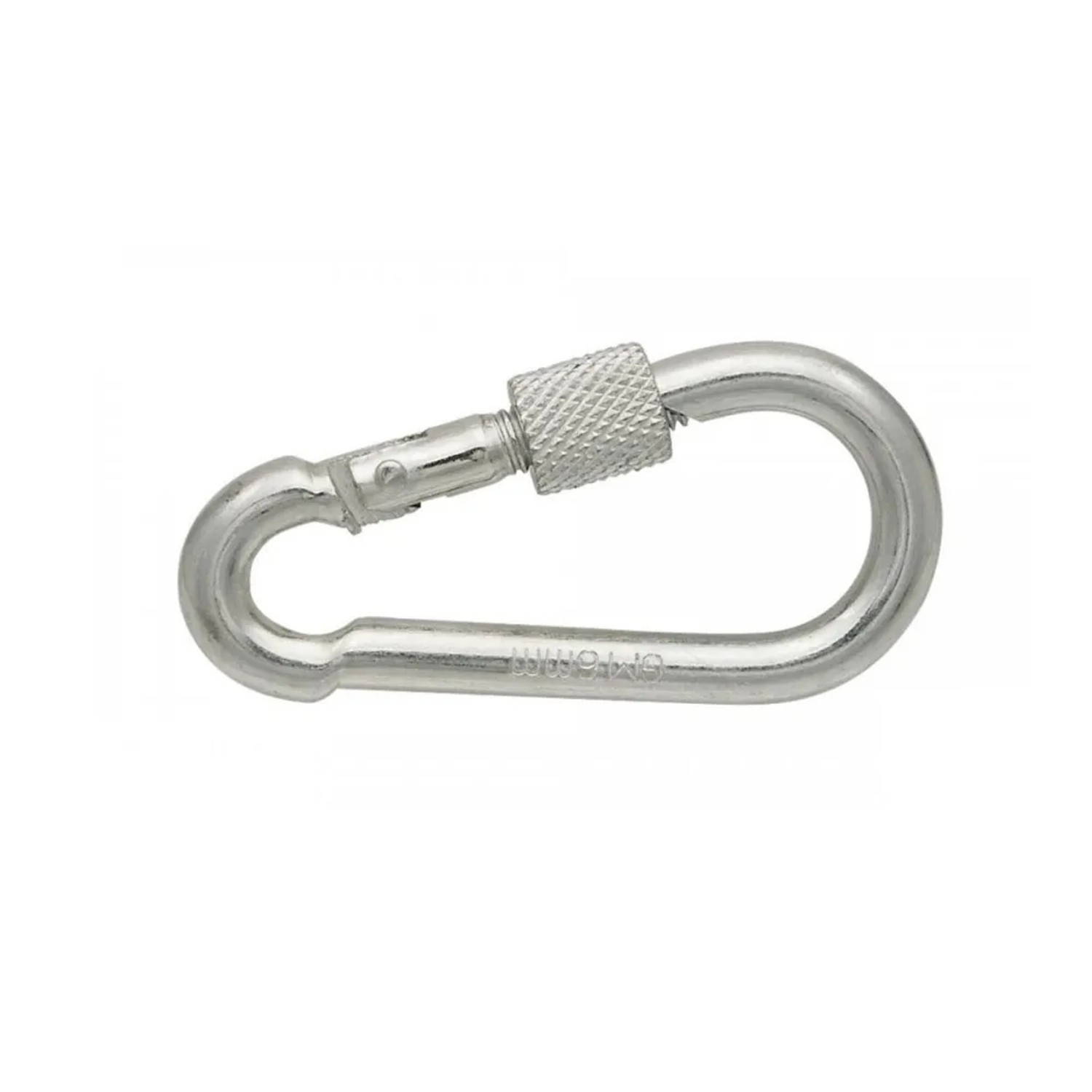 LUX-TOOLS Karabińczyk zakręcany ocynkowany 6x60mm