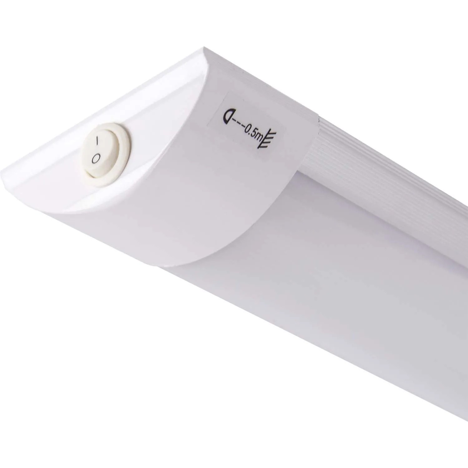 Struhm Lampa liniowa (belka) FLATER LED 20W 4000K 1710lm IP42 biała