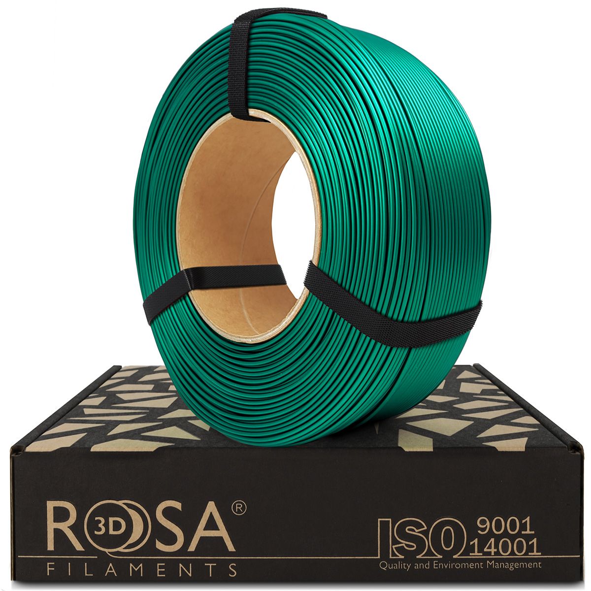 FILAMENT 3D ReFill PLA Starter Emerald Green Satin (Refill 1kg / 1.75mm)