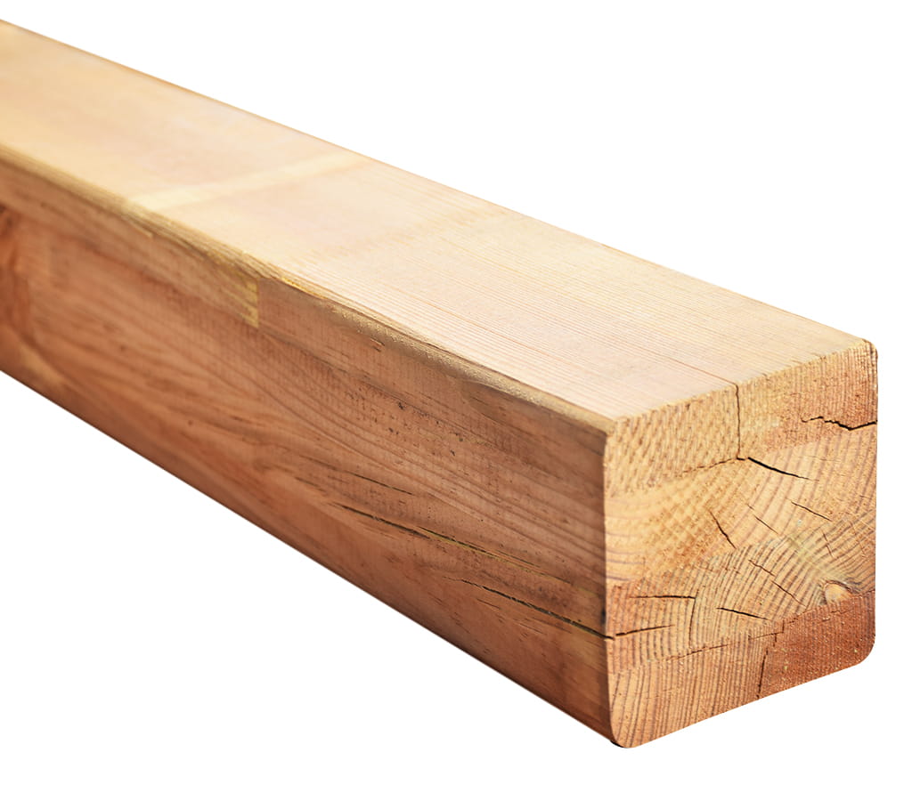 SYLVA SŁUPEK DO PŁOTU IMPREGNOWANY 90MMx 90MM, DŁUGOŚĆ: 2M