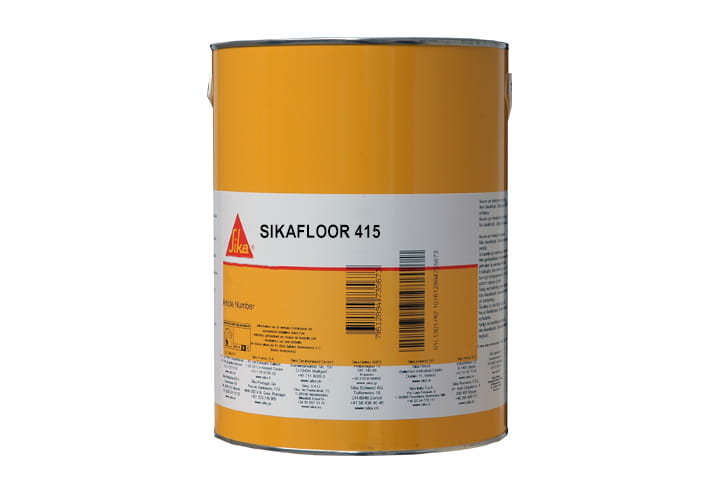 BARWNA POWŁOKA DOSZCZELNIAJĄCA SIKAFLOOR 415 5L RAL.3009