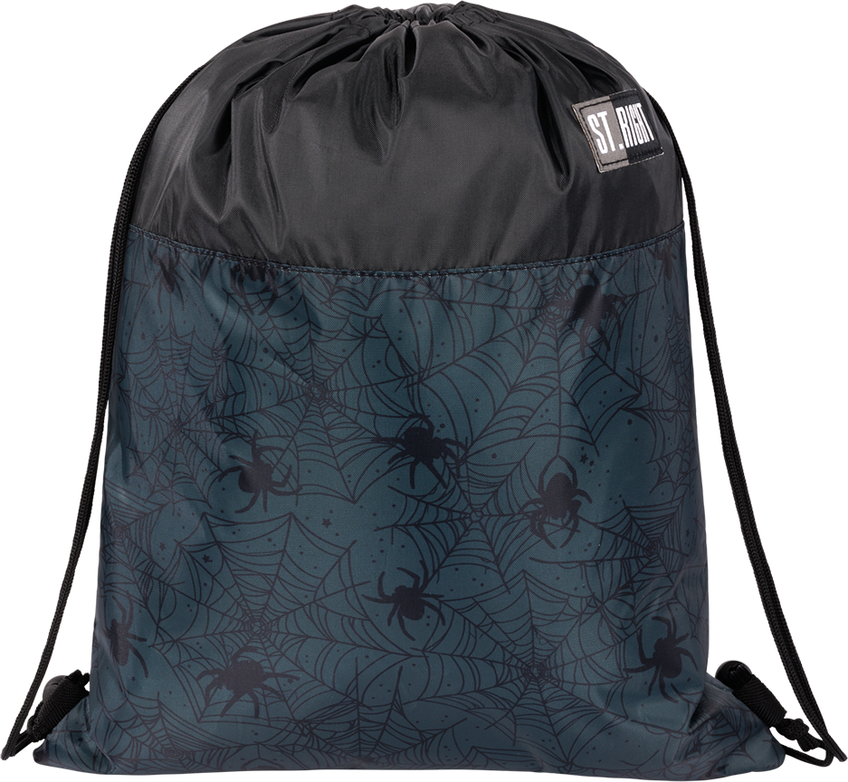 Worek na buty St.Right SO1, 34x43cm, Spider Web