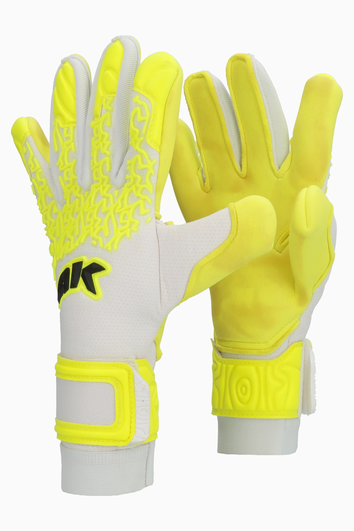 Rękawice 4keepers Soft Timber HNC Junior - Żółty
