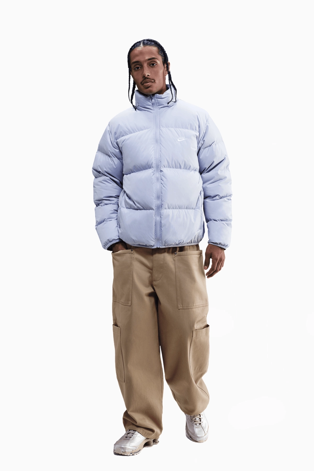 Kurtka Nike Sportswear Club - Fioletowy